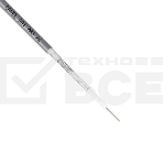 Кабель коаксиальный CAVEL SAT 703 B, Cu/Al/CuSn, 75%, 75 Ом, 7 метров, белый (цена за метр), фото2