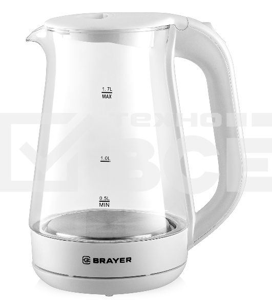 Чайник электрический BRAYER BR6112WH