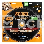 Пильный диск по дереву Denzel ф350 х 50 мм, 60 зубьев 733707, фото8