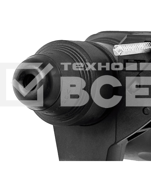 Перфоратор электрический Denzel RHH-800-26, SDS-plus, 800 Вт, 3 Дж, 3 плюс 1 реж.