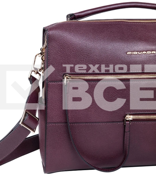 Деловая сумка Piquadro Patricia CA6774W140/BO с отделением для ноутбука 14
