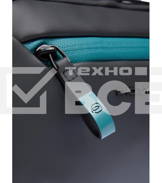 Косметичка Piquadro Corner 2.0 BY6380C2OW/N черный полиэстер