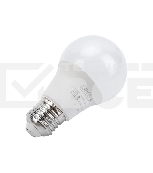 Лампа светодиодная GENERICA LL-A60-12-230-40-E27-G A60 12Вт грушевидная 4000К E27 230В