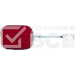 Чехол для наушников Piquadro Blue Square AC5308B2/R красный натур.кожа, фото3