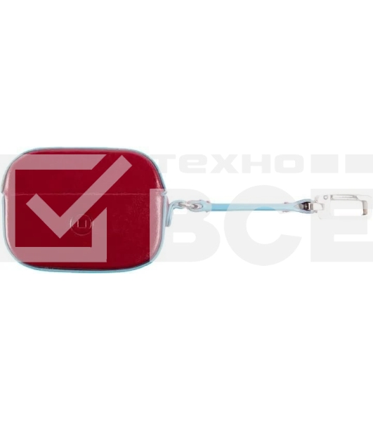 Чехол для наушников Piquadro Blue Square AC5308B2/R красный натур.кожа