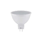 Лампа светодиодная JazzWay PLED-ECO-JCDR 5Вт 4000К белый GU5.3 400лм 220-240В, фото 1