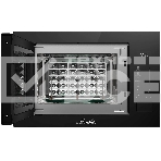 Встраиваемая микроволновая печь MONSHER, ВхШхГ 385х595х367, объем 25 л, мощность 850 Вт, 5 уровней мощности, гриль, 8 автоматических программ, размораживание, сенсорное управление, цвет черный, фото2