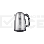 Чайник электрический BQ KT1822SW черный/стальной, 2200 Вт, 1.7 л, фото 1