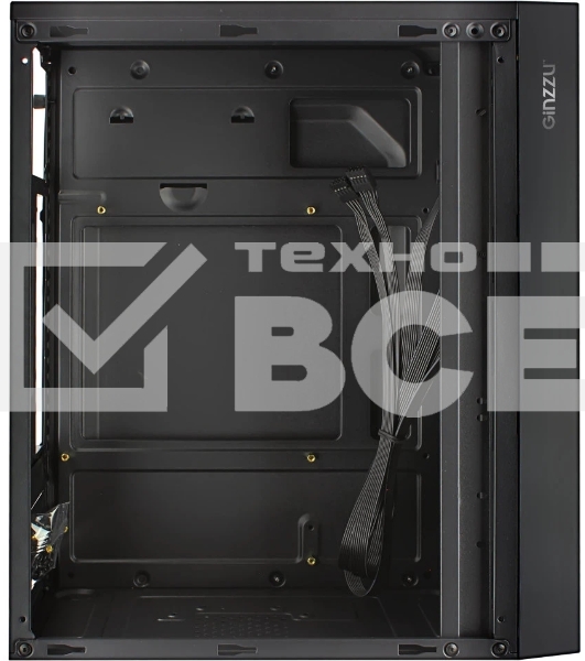 Компьютерный корпус Ginzzu B170 2*USB 2.0,AU