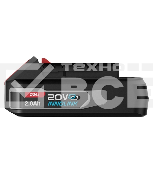 Аккумулятор Deli DL-DC20A2 (2А*ч, 20В, Li-ion)