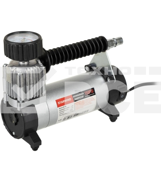 Автомобильный компрессор Starwind CC-280 35л/мин шланг 3м
