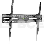 Кронштейн для телевизора Ultramounts UM850T черный 43'-100' макс.75кг настенный наклон, фото 1