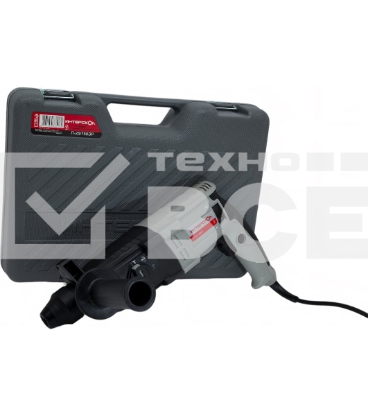 Перфоратор Интерскол П-25/750ЭР SDS plus 733.1.0.70