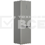 Холодильник Hisense RB434N4BC2 нержавеющая сталь двухкамерный 235/96л морозилка снизу, NoFrost, фото 1