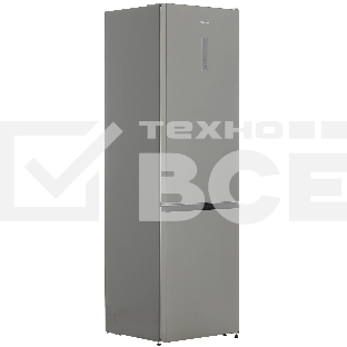 Холодильник Hisense RB434N4BC2 нержавеющая сталь двухкамерный 235/96л морозилка снизу, NoFrost