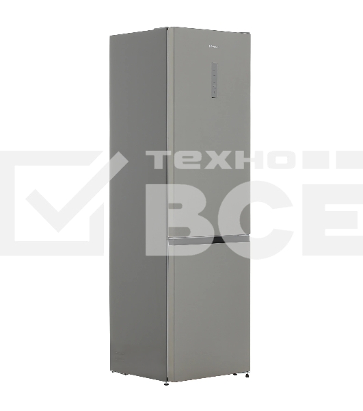 Холодильник Hisense RB434N4BC2 нержавеющая сталь двухкамерный 235/96л морозилка снизу, NoFrost