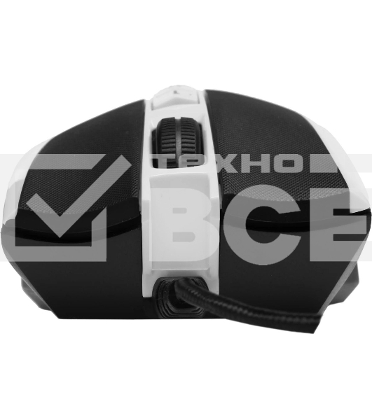 Мышь проводная A4Tech Bloody W90 Max белый/черный, 10000 dpi, USB, кнопки - 10