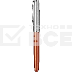 Ручка перьевая Parker Sonnet Essentials SB F545 (CW2169228) LaqOrange CT, F, сталь нержавеющая, подарочная коробка, фото6