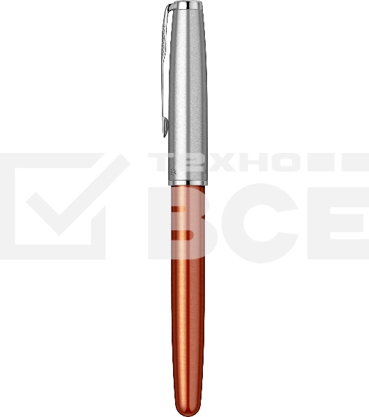 Ручка перьевая Parker Sonnet Essentials SB F545 (CW2169228) LaqOrange CT, F, сталь нержавеющая, подарочная коробка