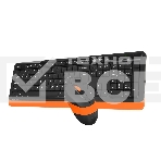 Комплект клавиатура+мышь A4Tech FStyler FG1010 беспроводной, USB, 2000 DPI, чёрный/оранжевый, фото10