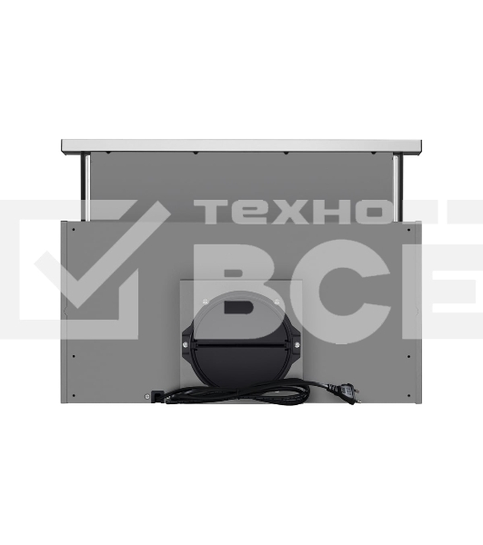 Вытяжка встраиваемая Maunfeld VS Fast 60 нержавеющая сталь, 60 см, 850 куб. м/ч, 47 дБ