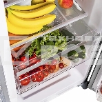 Холодильник Maunfeld MFF177NFSB черный глянц. двухкамерный 263/170л морозилка сбоку, No Frost, Side by Side, фото9