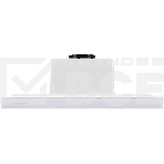 Вытяжка встраиваемая Maunfeld Ouse Touch Glass 60 белый, 60 см, 750 куб. м/ч, 48 дБ, фото2