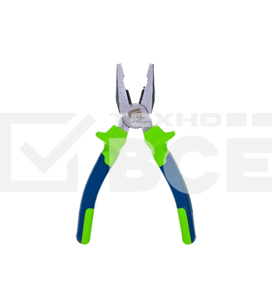Плоскогубцы Сибртех 17051 комбинированные, 180 мм, двухкомпонентные рукоятки