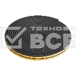 Уплотнитель резиновый Сибртех 12 м, профиль 'D', черный, фото 1