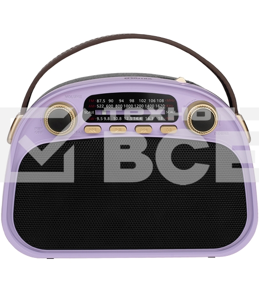 Радиоприемник Ritmix RPR-040 LAVENDER