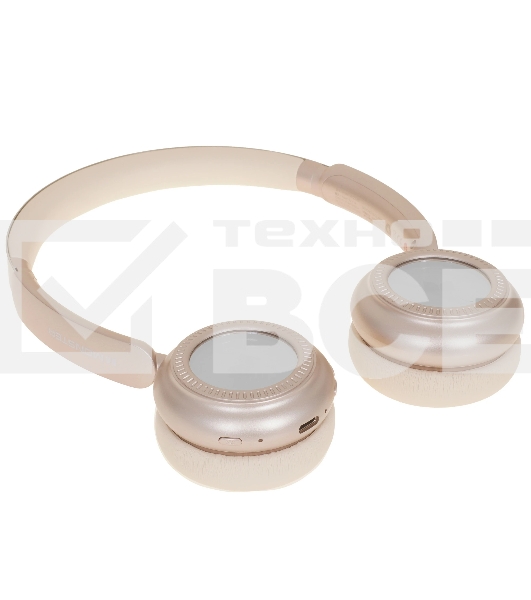 Беспроводные наушники MONSTER N-tune mini 01 бежевый, накладные, Bluetooth, до 50 ч