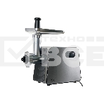 Мясорубка электрическая OASIS MG-TK2 серый, 2000 Вт, 2.5 кг/мин, реверс, защита от перегрузки, металлический лоток, насадки - 5, фото4