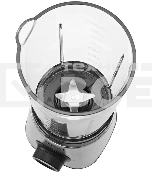 Блендер стационарный Kitfort КТ-3570 305Вт нержавеющая сталь/черный