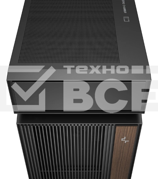 Корпус DeepCool CL6600, Midi-Tower, чёрный, 5 x 120 мм