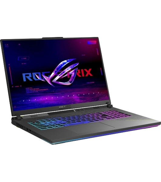 Ноутбук ASUS ROG Strix G18 G814PM-S8074/18'/IPS/AMD Ryzen 9 8940HX/16GB/1024GB SSD/NVIDIA GeForce RTX 5060 8GB/Windows 11 Pro/серый/3kg