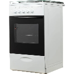 Плита газовая Лысьва ГП 400 МС СТ-2у белый, стеклянная крышка, конфорок 4 газовых, духовка 57 л, 50 см x 84 см x 60 см, фото2