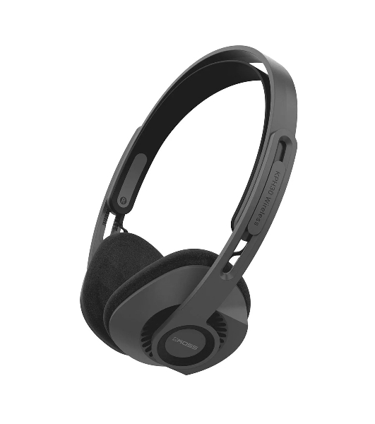 Беспроводные/проводные наушники KOSS KPH30 Wireless черный, накладные, Bluetooth + проводной, до 12 ч