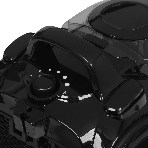 Пылесос Hyundai HYV-C5455 черный, 380/2200 Вт, уборка сухая, пылесборник контейнер 2.5 л, фото5