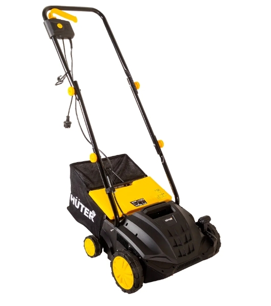 Газонокосилка электрическая Eurolux ELM-1.5, от сети, 1200 Вт