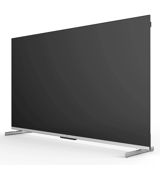 Телевизор DIGMA PRO 55' Mini LED 55Q серебристый Mini-LED QLED UHD 144Hz Smart TV Google TV 3GB/32GB