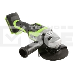 Угловая шлифовальная машина аккумуляторная GreenWorks GD24AGk4, 24V, бесщеточная, c 1хАКБ 4 А·ч и ЗУ в сумке (3200207UB), фото 1