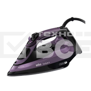 Утюг Braun TexStyle 9 SI9661VI фиолетовый