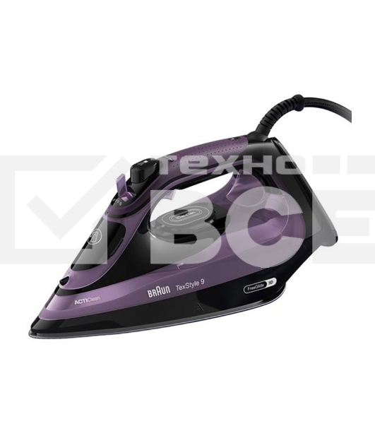 Утюг Braun TexStyle 9 SI9661VI фиолетовый