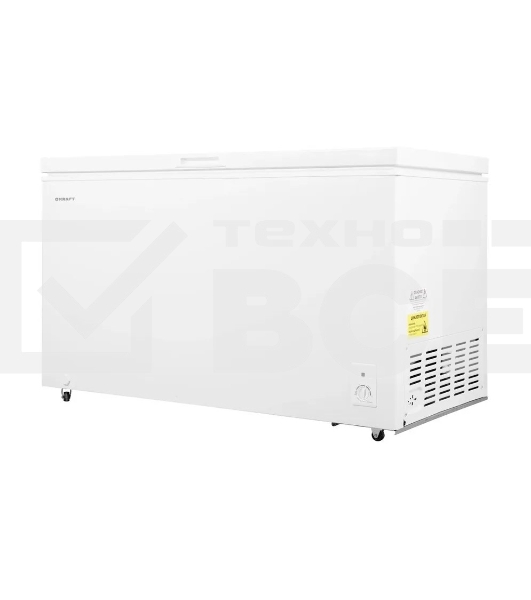 Морозильный ларь Kraft BD(W)-460RX, белый, 422л