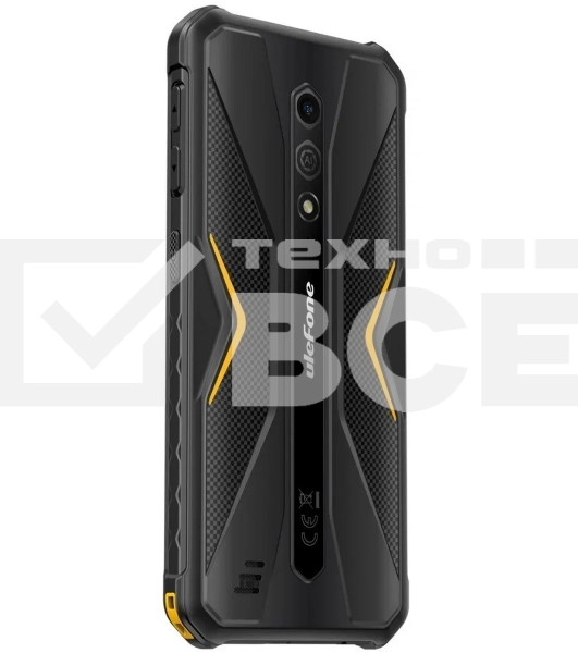 Смартфон Ulefone Armor X12 Pro 4/64GB оранжевый