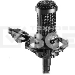 Микрофон проводной Audio-Technica AT2035 черный/черный, фото8