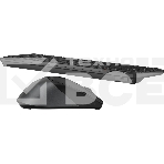 Клавиатура + мышь A4Tech Fstyler FG2400 Air2 клав:черный мышь:черный USB беспроводная slim (FG2400 AIR2 BLACK), фото2