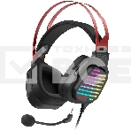 Наушники с микрофоном A4Tech Bloody G560 черный/красный 2м мониторные оголовье (G560 SPORTS RED), фото2