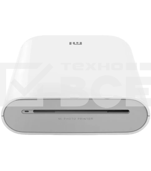 Фотопринтер портативный Xiaomi Mi Portable Photo (TEJ4018GL), ZINK, печ. 1.25 стр/мин., 313 х 400 dpi, Bluetooth