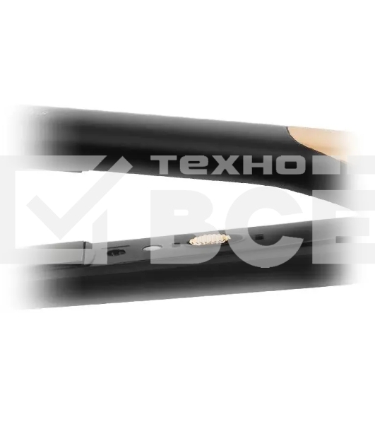 Выпрямитель для волос Centek CT-2023 <25Вт> LED, пластины <85х22 мм> с керам. покрытием, быстр нагрев до 220°